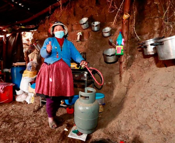 Minem dará vale de descuento de S/18 a familias vulnerables para comprar de balón de gas