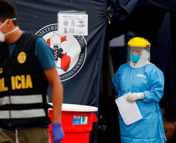 Perú confirma su primer caso de la variante británica del coronavirus