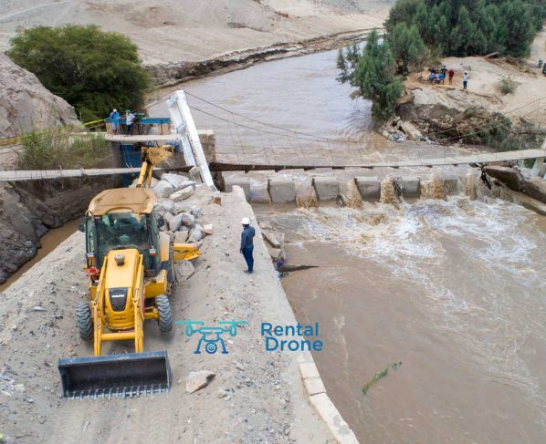 Refuerzan ribera del río Ica en el sector Paraya