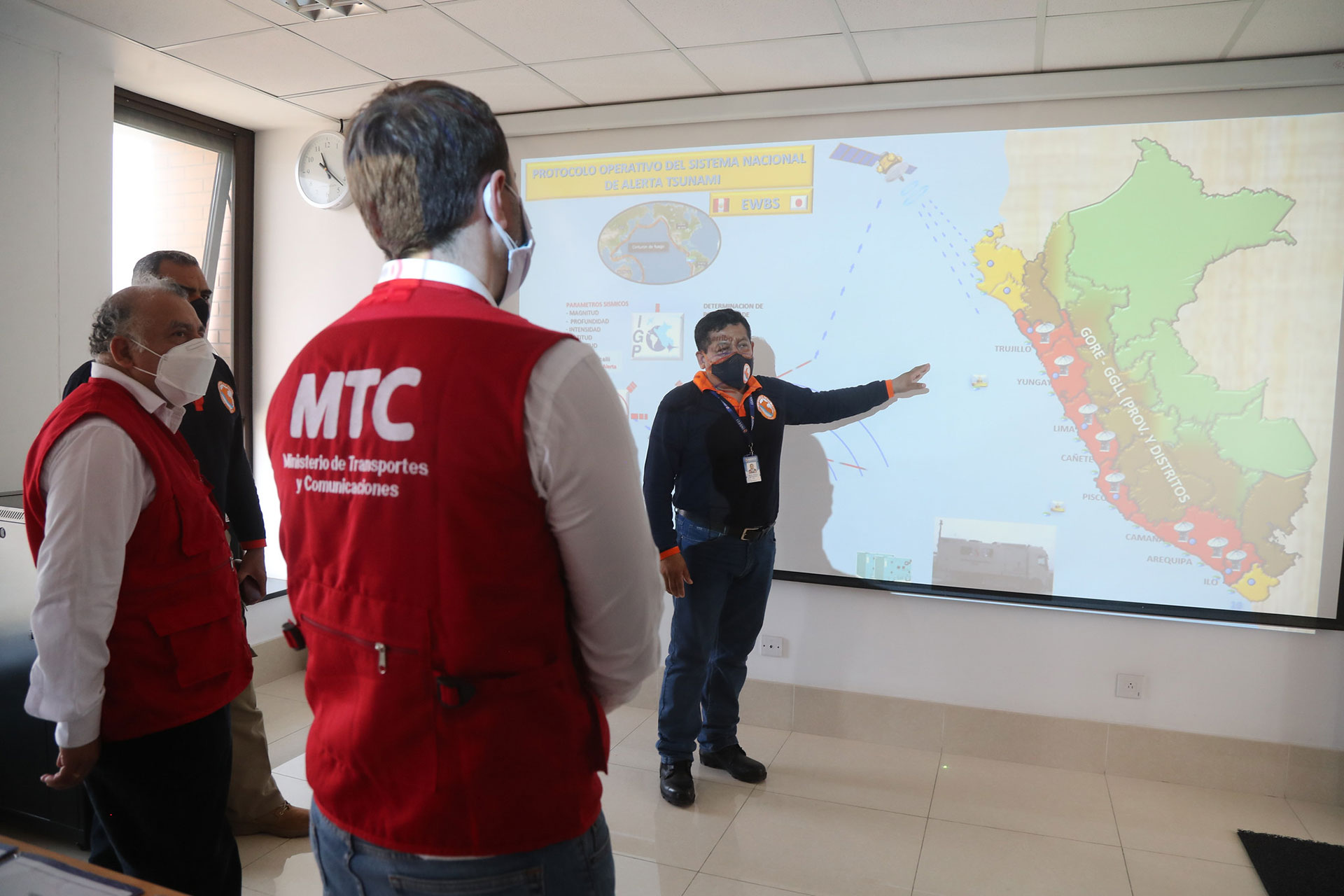 Sistema de alerta ente emergencias empezará a operar en el primer trimestre de 2021