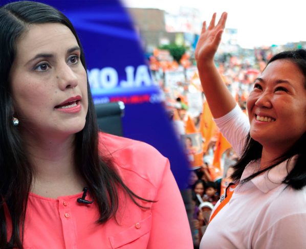 Verónika Mendoza desplaza a Keiko Fujimori del segundo lugar