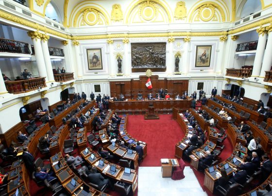 Congreso aprueba eliminación de la inmunidad parlamentaria