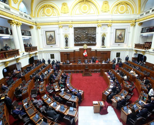 Congreso aprueba eliminación de la inmunidad parlamentaria