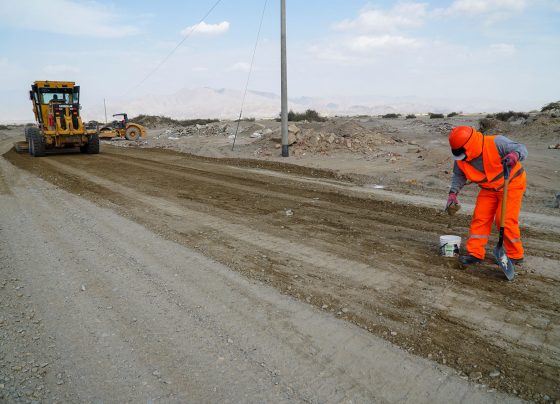 Detectan irregularidades en la primera valorización de la obra del camino Yauca – Tingo