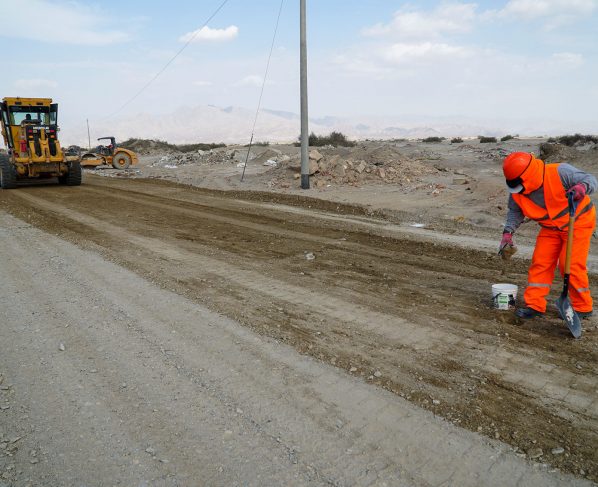 Detectan irregularidades en la primera valorización de la obra del camino Yauca – Tingo