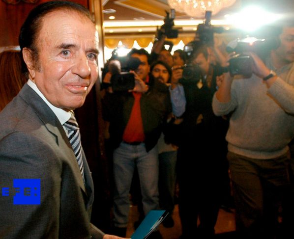 Fallece el expresidente argentino Carlos Menem