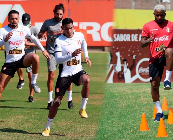 Farfán, Callens y López siguen entrenando a la espera de 11 convocados más