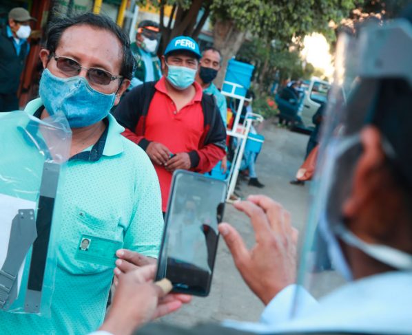 MTC distribuyó más de ocho millones de escudos faciales en 141 ciudades del país