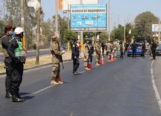 Más de 196.000 personas detenidas durante la segunda cuarentena