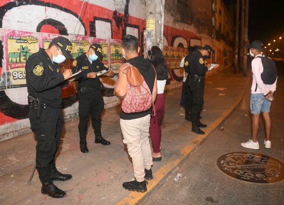 Más de 44.000 retenidos en 5 días por saltarse normas contra covid-19