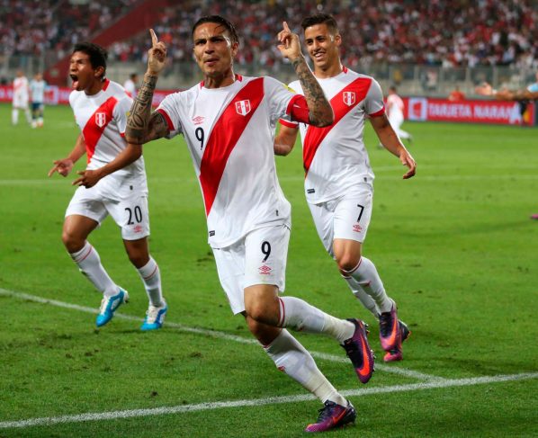 Optimismo en Perú para contar con Guerrero frente a Bolivia y Venezuela
