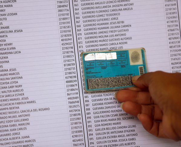 Se impedirá votar a electores que presenten fiebre