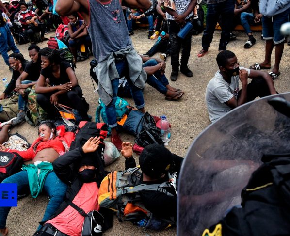 Tensión y violencia en la frontera Perú-Brasil por caravana migrante