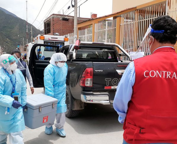 Contraloría emitió 300 informes de control a distribución y aplicación de vacunas COVID-19