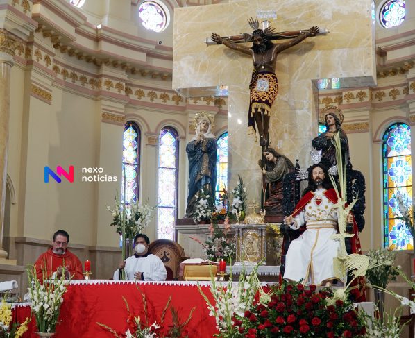 Domingo de Ramos: celebración bajo la pandemia del covid-19