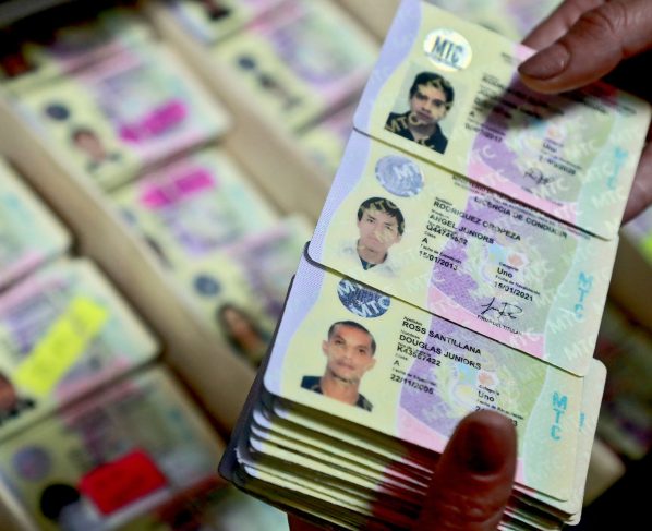 Licencia de conducir electrónica