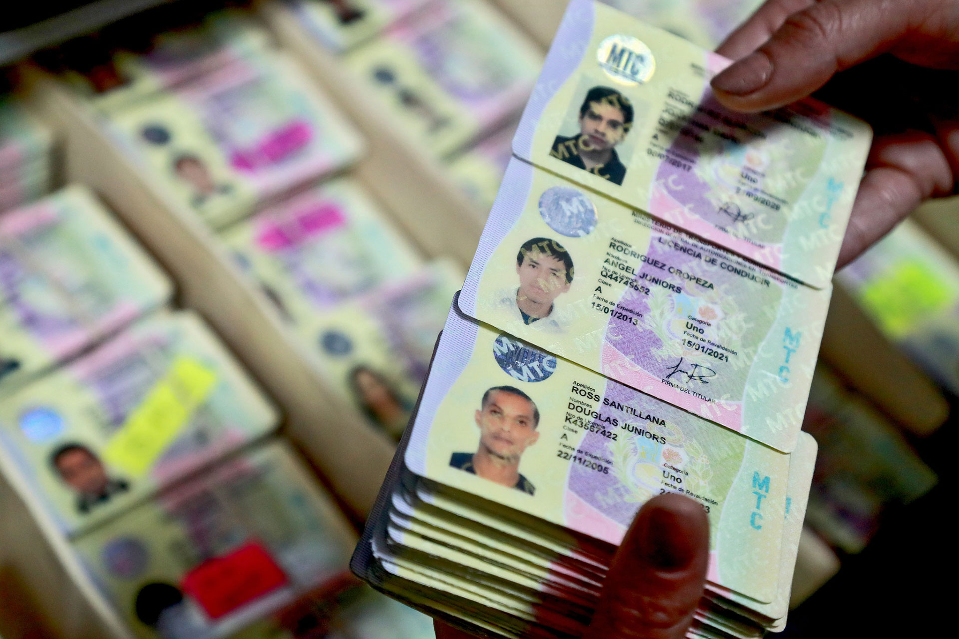 Licencia de conducir electrónica