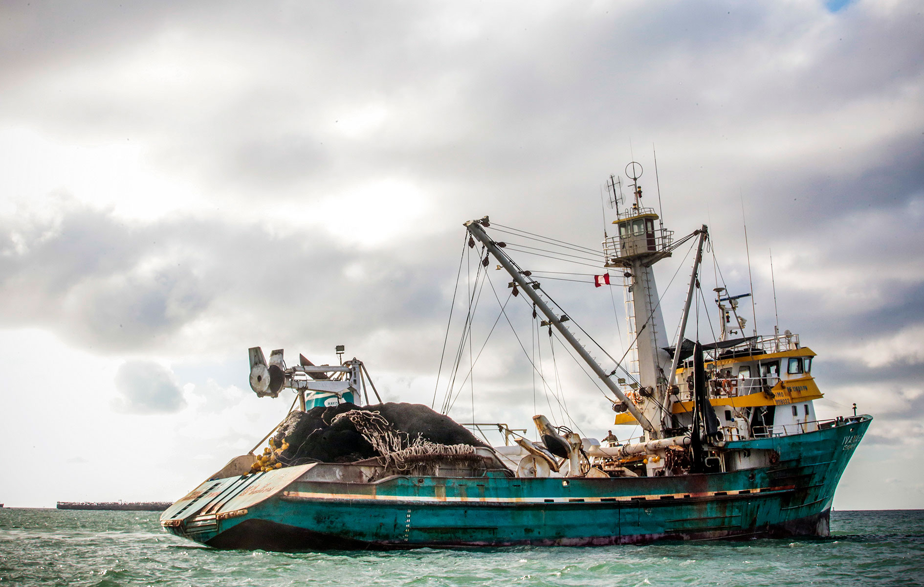 Pesca y consumo de cemento suben 74 y 21 % en enero