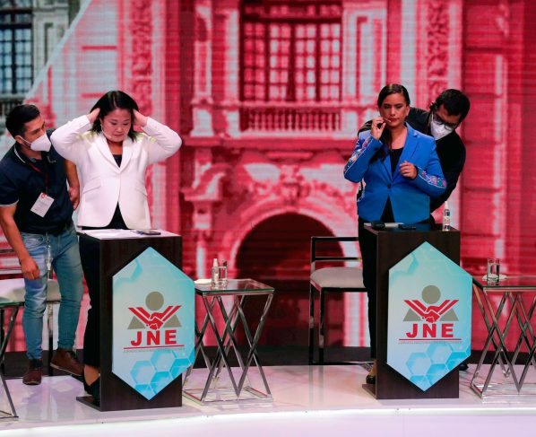 Verónika Mendoza y Keiko Fujimori protagonizan primer día del debate
