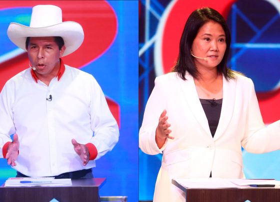Pedro Castillo y Keiko Fujimori confirman que debatirán este sábado en Chota