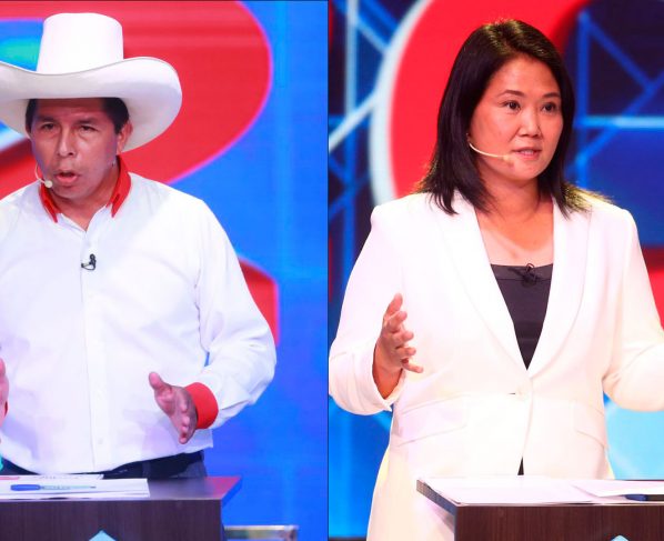 Pedro Castillo y Keiko Fujimori confirman que debatirán este sábado en Chota
