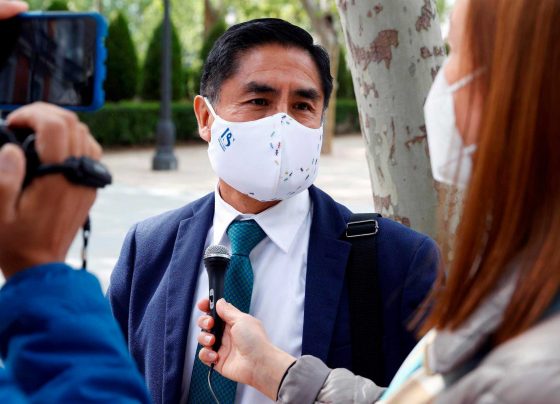 El exjuez Hinostroza alega que en Perú sufre persecución política y amenazas