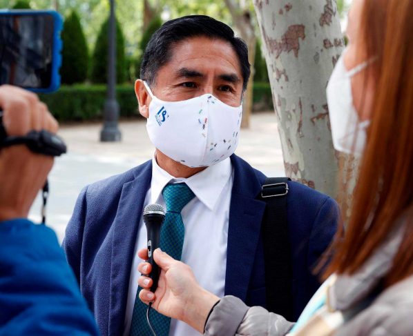 El exjuez Hinostroza alega que en Perú sufre persecución política y amenazas