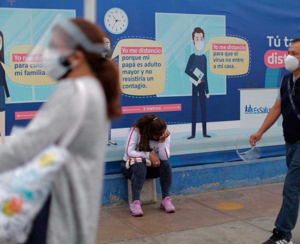 Gobierno descarta una cuarentena total pese al incremento de casos y muertes por covid
