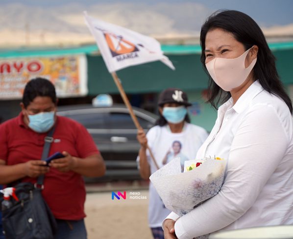 Keiko Fujimori, a un paso de alcanzar nuevamente una segunda vuelta