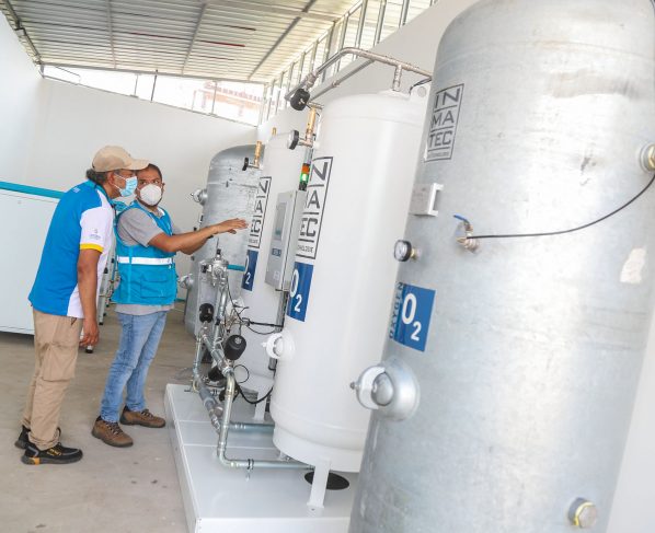 MTC recibe S/ 67.9 millones para gestionar compra de plantas generadoras de oxígeno medicinal