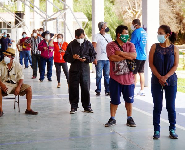 Numerosos retrasos en la apertura de mesas electorales en Ica