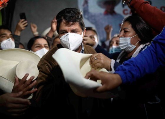 Pedro Castillo, de maestro sindicalista a potencial presidente del Perú