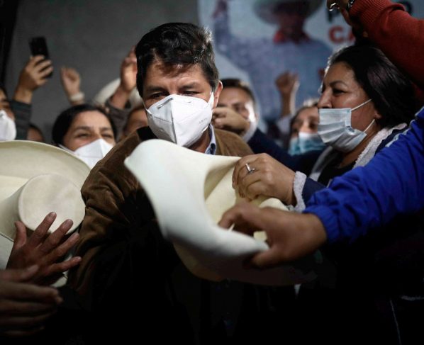 Pedro Castillo, de maestro sindicalista a potencial presidente del Perú