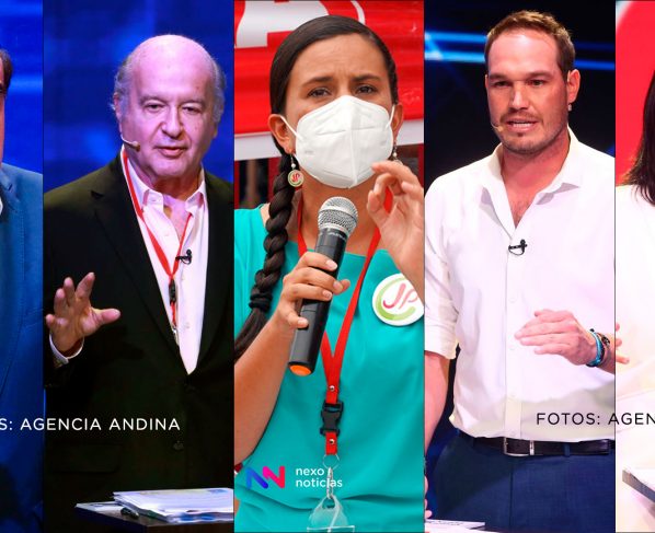 ¿Quiénes son los candidatos que pugnan por pasar a la segunda vuelta en Perú?