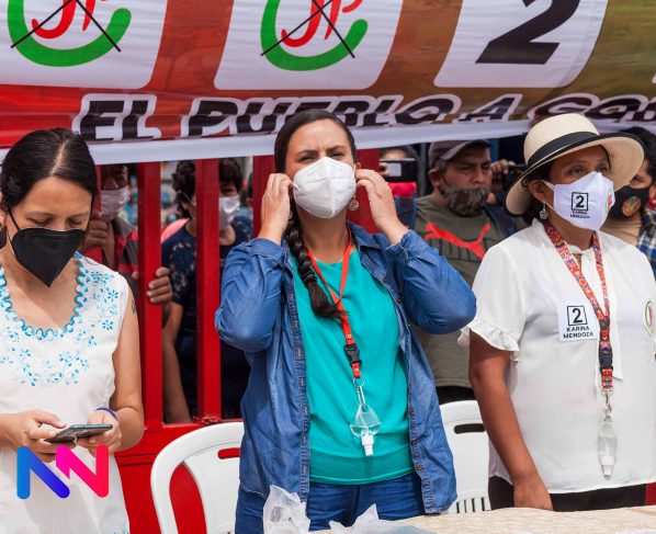 Verónika Mendoza reconoce a Maduro como interlocutor en crisis de Venezuela