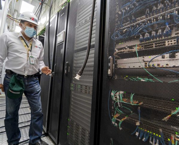 ANA implementa moderno centro de procesamiento de datos