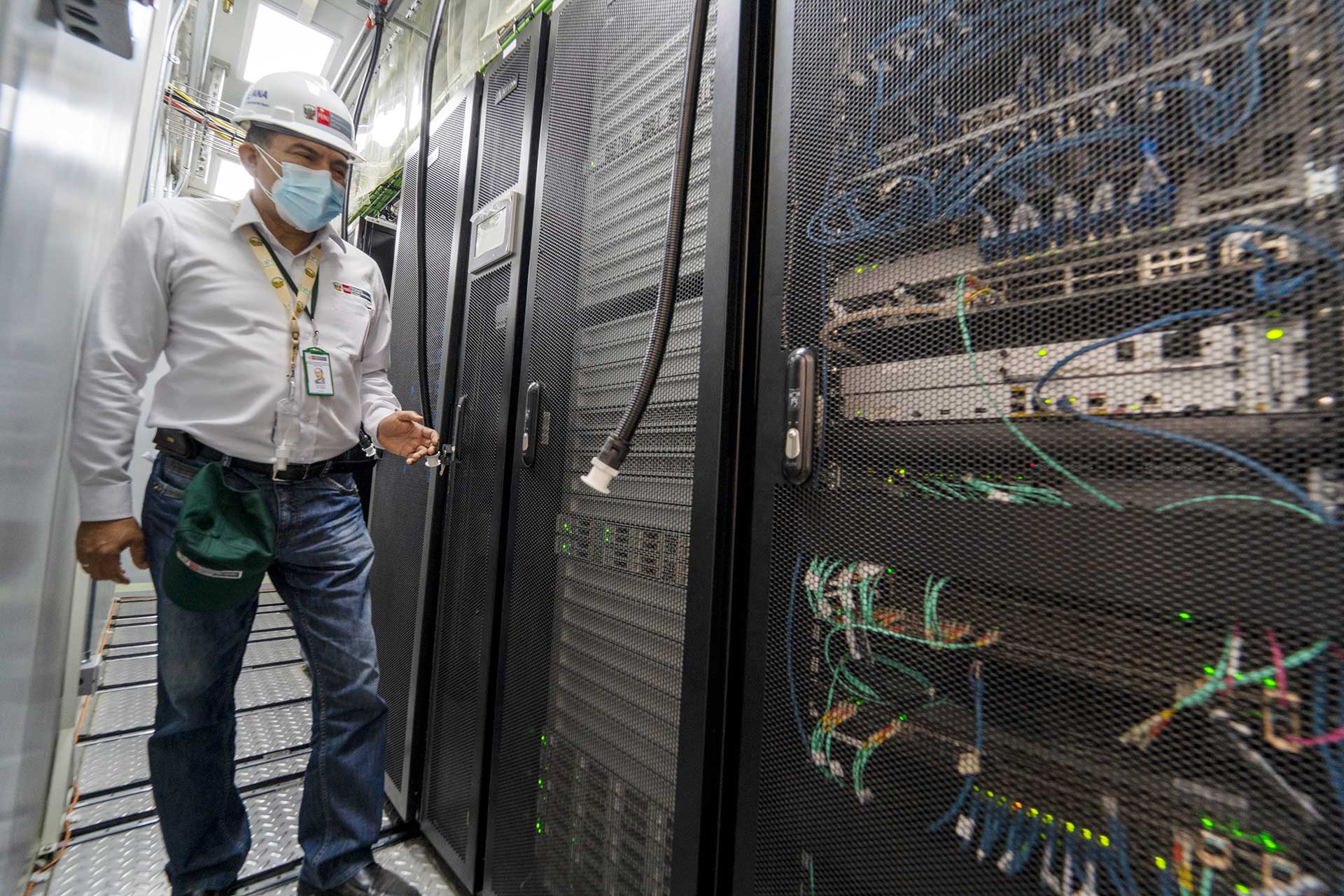 ANA implementa moderno centro de procesamiento de datos