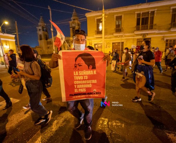 El antifujimorismo arranca su propia campaña electoral contra Keiko Fujimori
