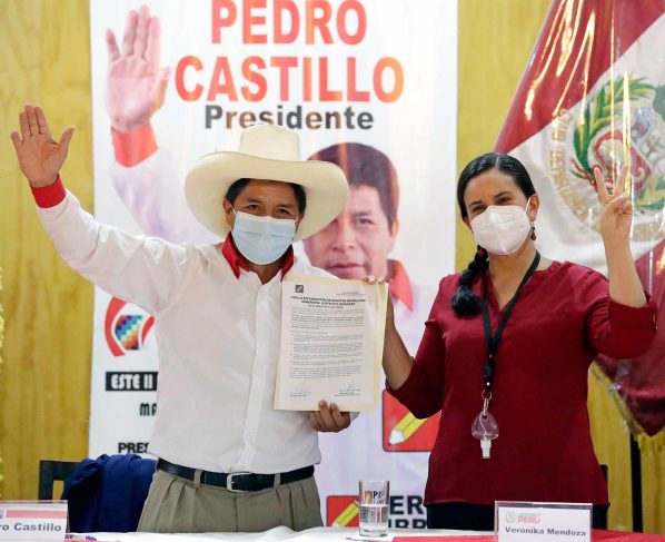 La izquierda peruana se une para enfrentar a Keiko Fujimori