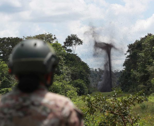 Presunto ataque terrorista deja al menos 18 muertos en la selva central