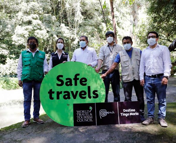 Tingo María recibe sello de seguridad internacional en turismo Safe Travels