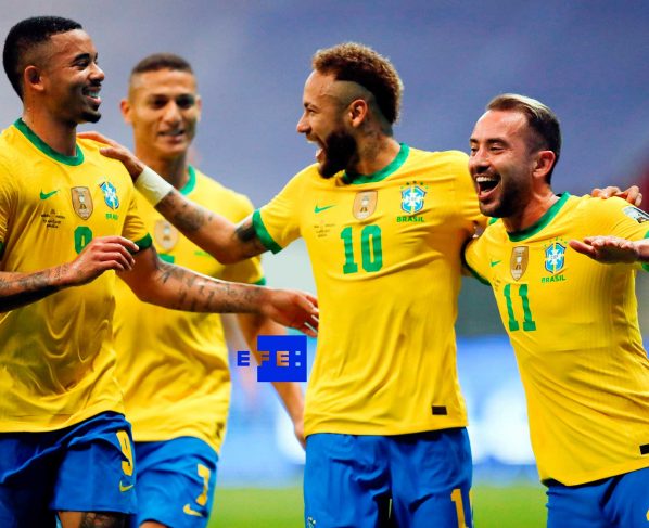 Brasil abre la Copa América 2021 con una fácil victoria sobre Venezuela
