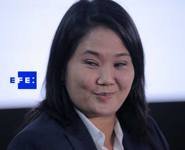 un recurso de hábeas data planteado por Keiko Fujimori