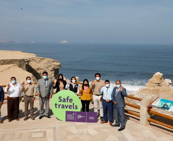 Destinos Ica, Nasca y Paracas obtienen el sello internacional Safe Travels
