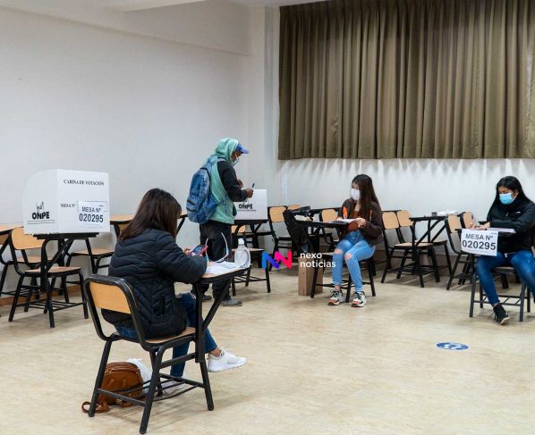 Justicia peruana rechaza demanda que pedía anular las elecciones generales