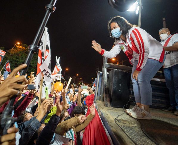 Keiko Fujimori reconoce a Castillo como presidente del Perú