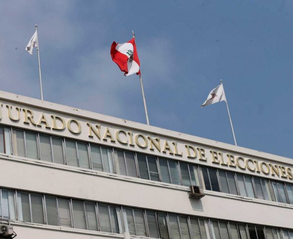 JNE cancela ampliación del plazo para anular votos