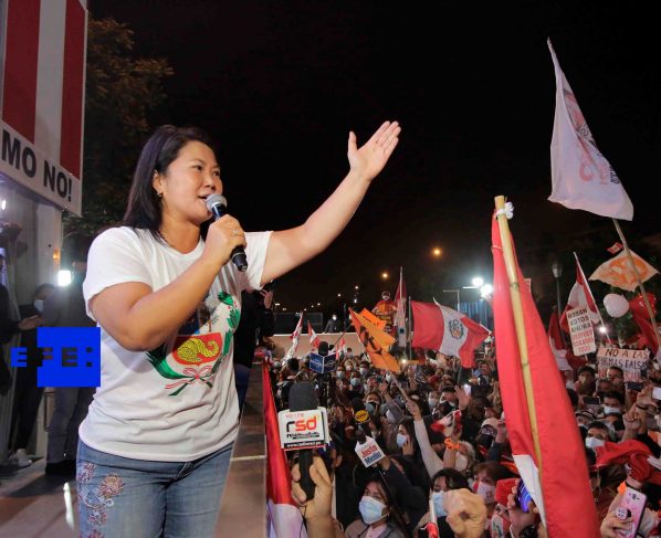 Keiko Fujimori rechaza derrota y sostiene que aún faltan actas por resolver