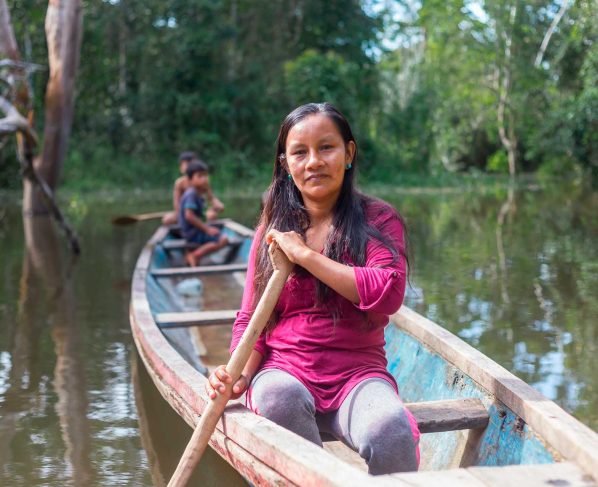 Liz Chicaje gana premio Goldman por impulsar reserva en Amazonía