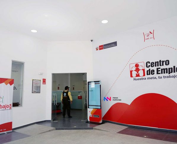 Ministerio de Trabajo inaugura nuevo local de Centro de Empleo en Ica